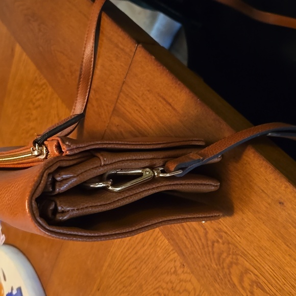 Street level brown crossbody purse 👛 - Picture 10 of 14